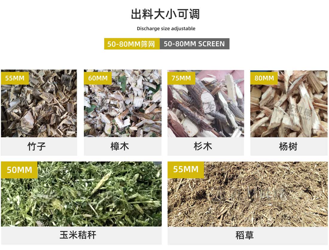 模板破碎機出料大小可調(diào) 模板破碎機出料大小可調(diào)